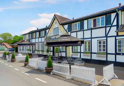 Hotel Menstrup Kro Hotels near Borreby Mose