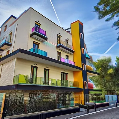Demo Hotel Design Emotion Hotels near Tiberius Bridge