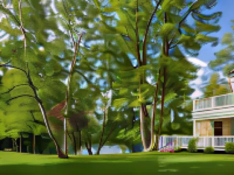 レイクハウス イン リーのホテル