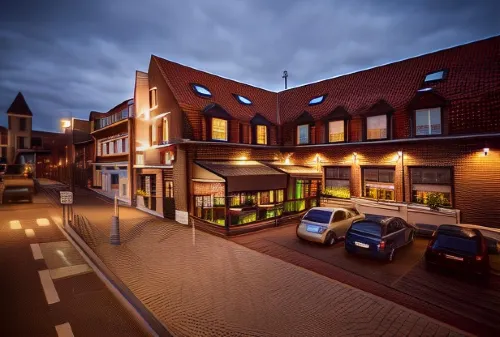 The Originals Boutique, Hôtel Auberge du Forgeron, Lille Sud - Lemmikkieläimet sallittu