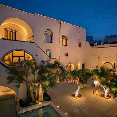 La Sommità Relais & Chateaux Hotel Exterior