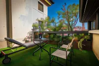 Hotel Alla Torre - parkir