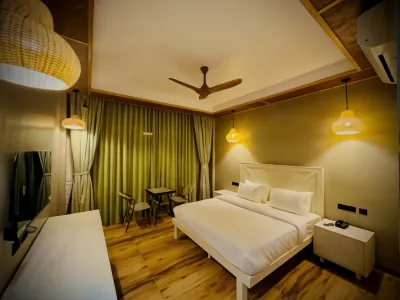 Ram Shyam Village Resort BACA Ground附近的飯店