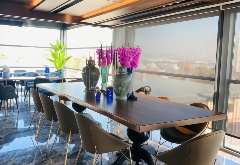 레이디 다이아나 호텔 로비