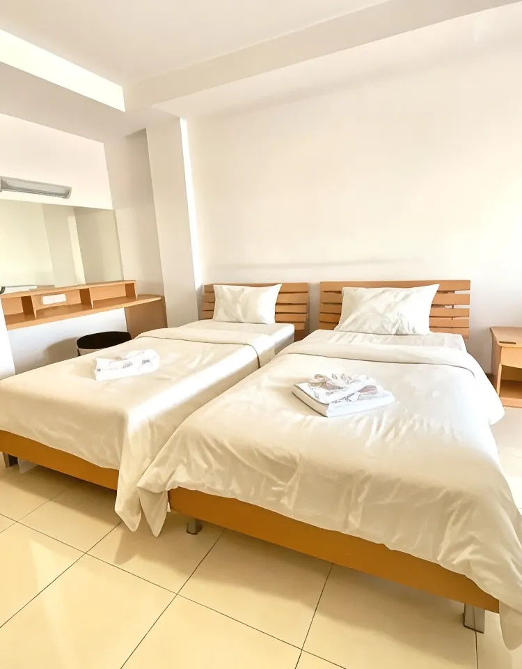 ห้องคอมฟอร์ทสำหรับสี่ท่าน