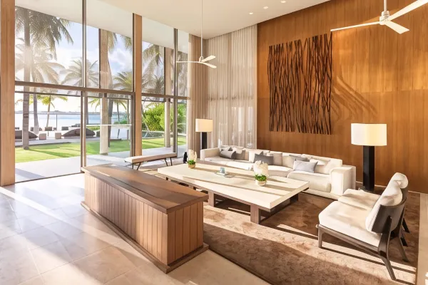 쇼핑과 문화가 있는 파리 마리나 빌리지 전경