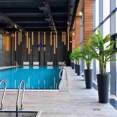 明斯克水上普拉斯飯店 Fitness & Recreational Facilities