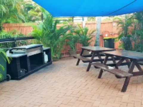 โคโคนัท โกรฟ ฮอลิเดย์อพาร์ทเมนท์ โรงแรมในดาร์วิน