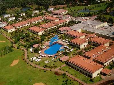 The LaLiT Golf & Spa Resort Goa Hotels near Neturlem Waterfall (Savri)