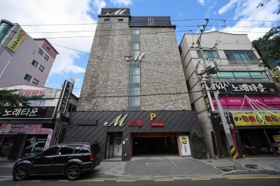 Ulsan Mugeodong M Hotel in zona Università di Ulsan