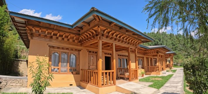 Rema Resort Отели в г. Паро