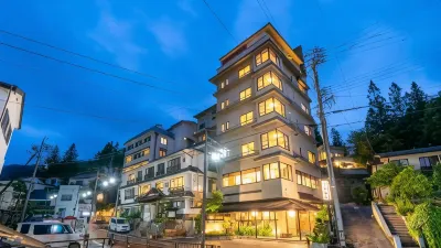 Nakamatsuya Ryokan Hotels near Bessho-Onsen Station