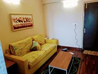 Studio Apartment with Green Lawns