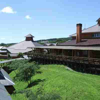 レゾネイトクラブくじゅう Hotel Exterior