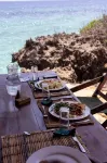 Chumbe Island Coral Park - breakfast
