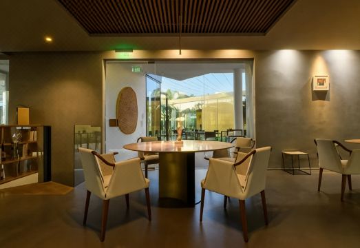 객실 내부 전망