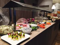 Nordseehotel Wilhelmshaven - فطور