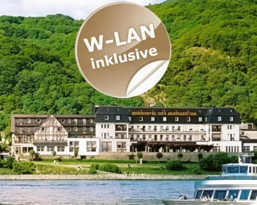 Rheinhotel Vier Jahreszeiten Bad Breisig Hotels in Ahrweiler