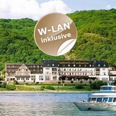 Rheinhotel Vier Jahreszeiten Bad Breisig Hôtels à : Bad Breisig