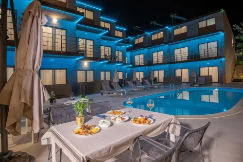 Hotel Palladium Sithonia - Parvekkeita