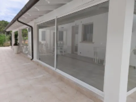 波託切薩雷奧的VillaFanizza 納爾多酒店