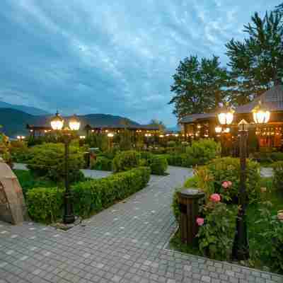 Nohur Hotel Gabala Hotel Exterior