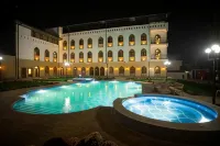 Rayyan Hotel Samarkand - Uima-altaat