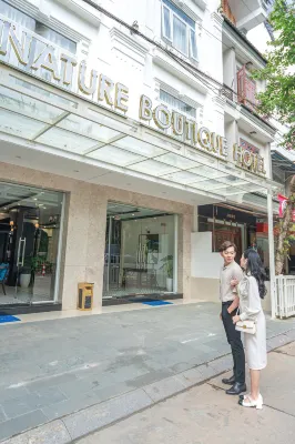 Nature Boutique Hotel  - Nguyen Thi Nghia Außen Photos