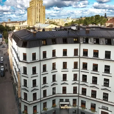 Hanza Hotel Hotels near Museum of the Occupation of Latvia