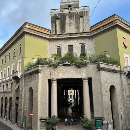 Foresteria Anguissola Rooms