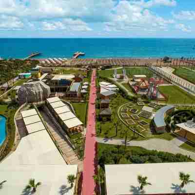 Aska Lara Resort & Spa Hotel Hotel Exterior