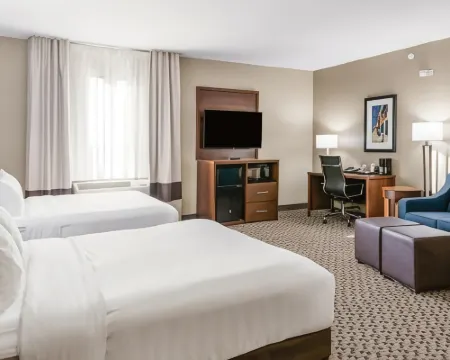 斯託克頓堡舒適套房酒店 斯托克頓堡酒店