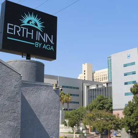 Erth Inn by Aga Los Angeles Отели рядом с достопримечательностью «Юнион Стейшен»