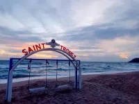 Saint Tropez Beach Hotel - Beach