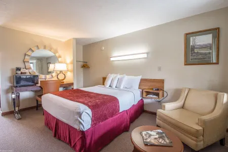 Townsend River Breeze Inn Отели в г. Форнис Крик