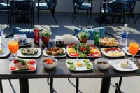 DAR Pyramids View Inn - Rooftop - breakfast