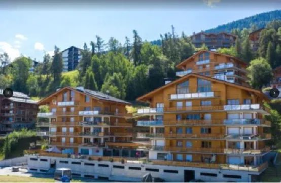 Nendaz 4-Vallees 2 Bedroom Apartment with Indoor Swimming Pool.