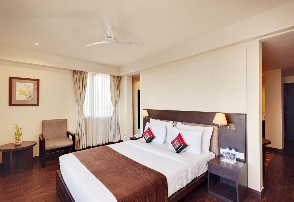 Hotel Palms Jaipur Over view