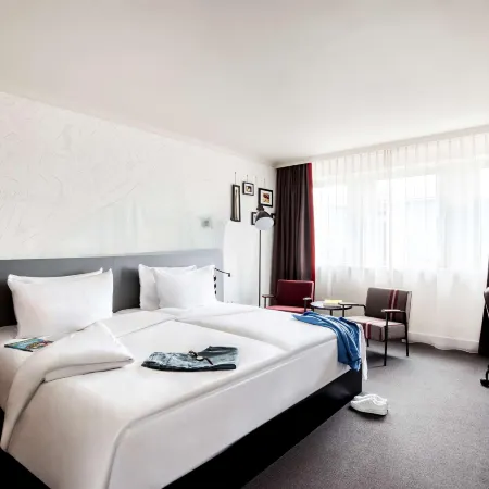 Pentahotel Brussels City Centre Отели рядом с достопримечательностью «Дворец Эгмонда»