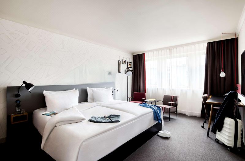 Pentahotel Brussels City Centre