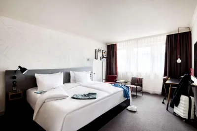 Pentahotel Brussels City Centre Отели в г. Сен-Жиль