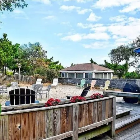 Your own private beach with this charming 3-bedroom beachfront house!