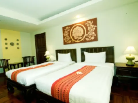 โรงแรมสวรรคบุรี บูติก โรงแรมในอำเภอ สวรรคโลก