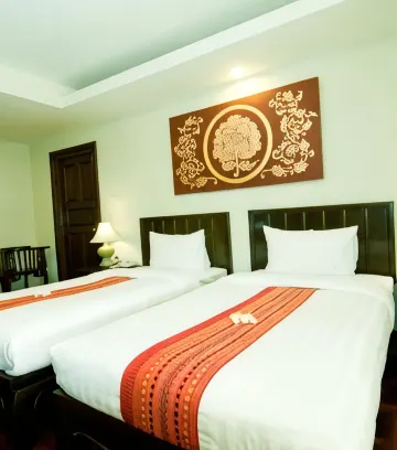 ห้องดีลักซ์ เตียงแฝด