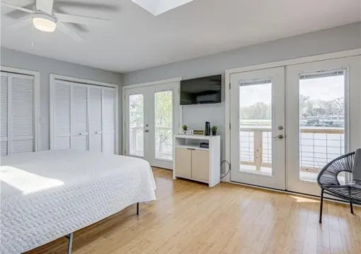 Bright and updated home directly on Portage Lakes