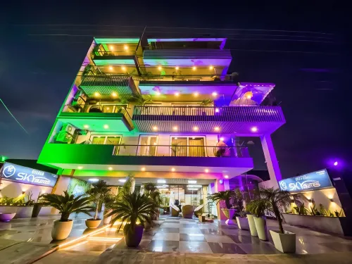Sky Suites Hotels in Gurugram