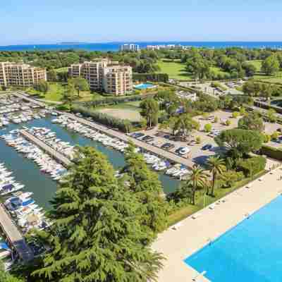 My Resid Appart Cannes Marina Vue Piscine Fitness & Recreational Facilities