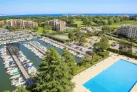My Resid Appart Cannes Marina Vue Piscine فنادق في مانديليو لا نابول