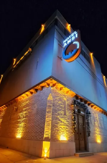 Hotel Ansi Boutique W&S Terrace Отели в г. Бухара