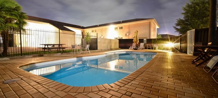Winning Post Motor Inn Hotels in Mudgee